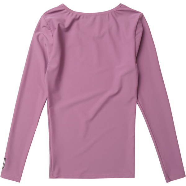 2026 Mystic Womens Star Long Sleeve Rashvest 35001.250210 - Rosewood